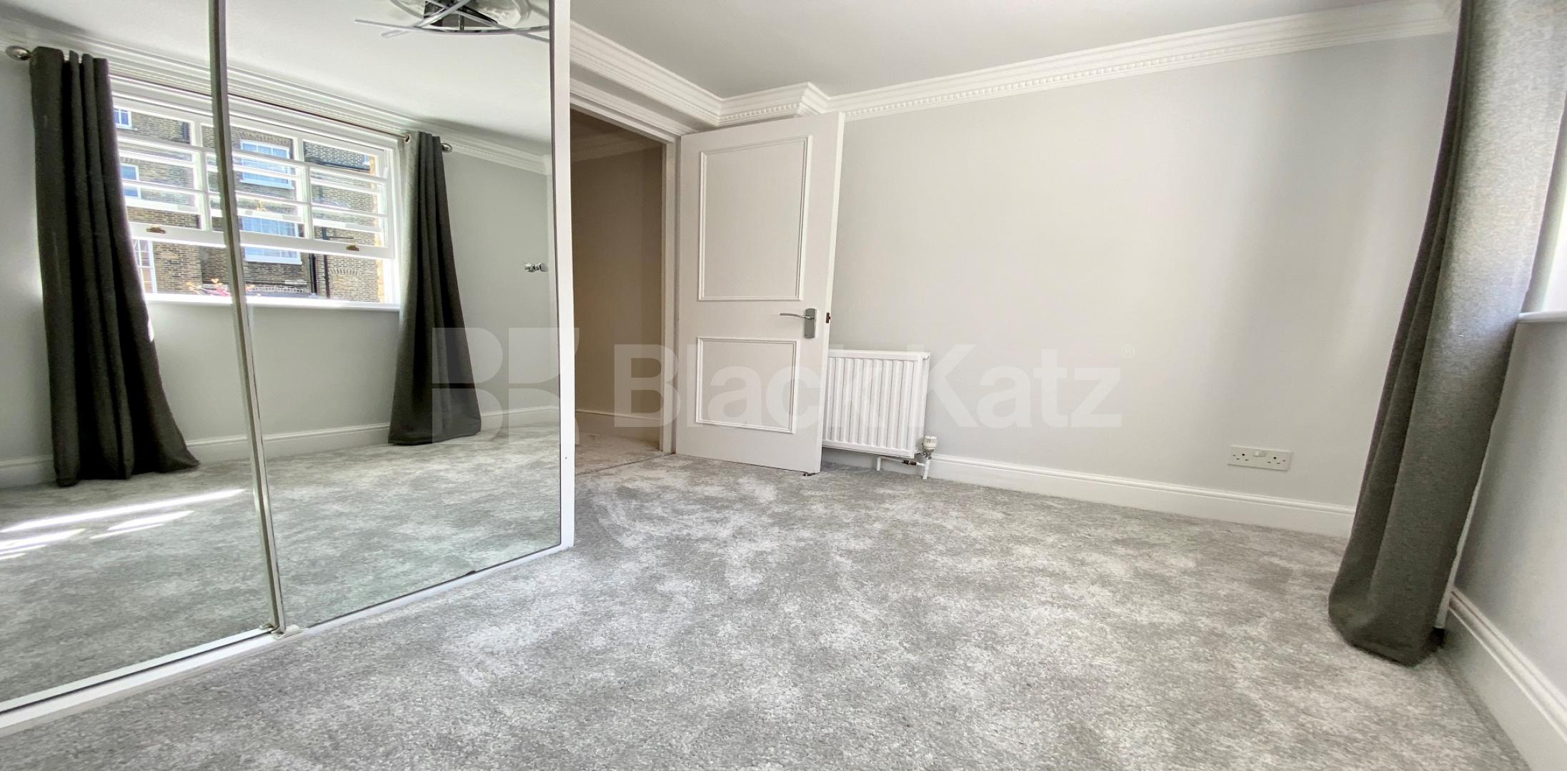 			NEW INSTRUCTION , 3 Bedroom, 2 bath, 1 reception Maisonette			 Tachbrook Street, Pimlico